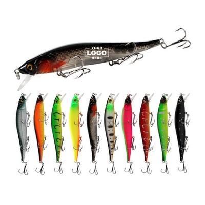 Saltwater Lure Fishing Bionic Plastic Hooked Bait