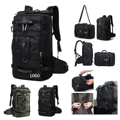 Water-Resistant Commuter Laptop Bag
