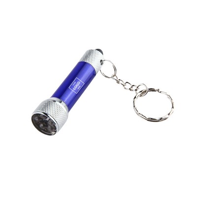 Led Flashlight Torch Keychain