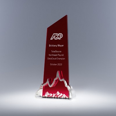 10'' Red Journey Award