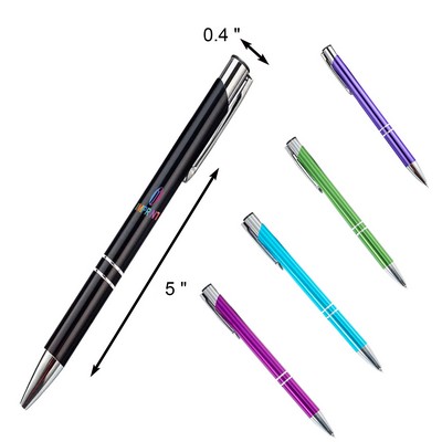 Elegant Metallic Ballpoint