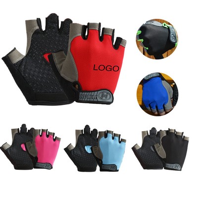 Quick-Dry Sports Half-Finger Gloves
