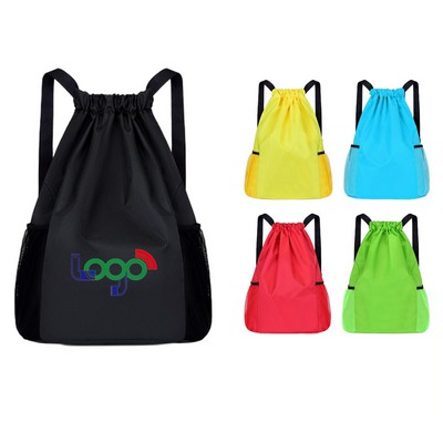 Ventilated Mesh-Panel Sport Sack