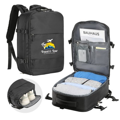 Large Flight Approved Carry On Travel Backpack