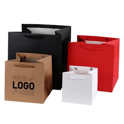 Kraft Paper Bags with Handles