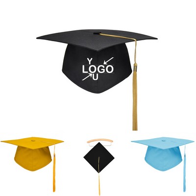 Fringed Graduation Hat