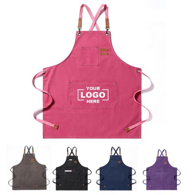 Waxed Canvas Kitchen Apron