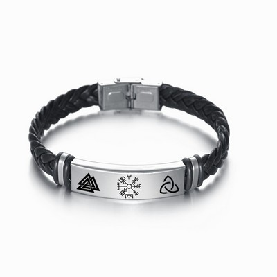 Braided Leather Bracelet