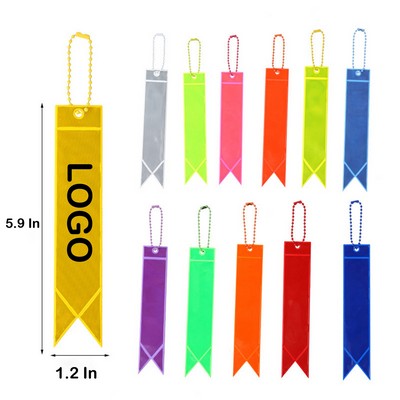 Safety Reflective Keytag