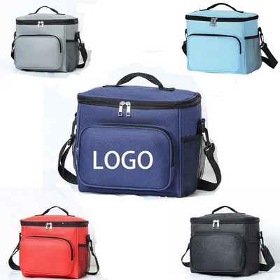 Adjustable Strap Lunch Bag
