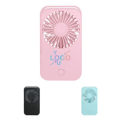 Portable USB Rechargeable Fan