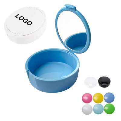 Orthodontic Retainer Mirror Case With Vent Holes - By Sea