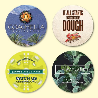 Vynex® Heavy Duty 3.6"Round x3/16" Drink Coaster