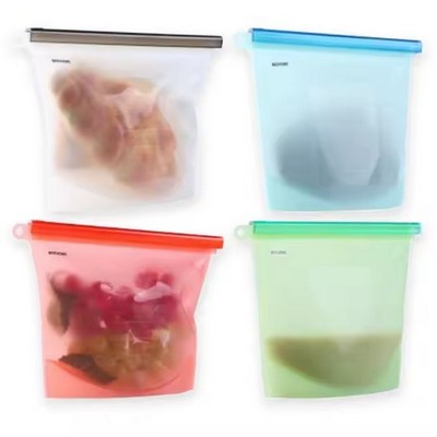 Silicone Food Storage Bag (1 Quart)