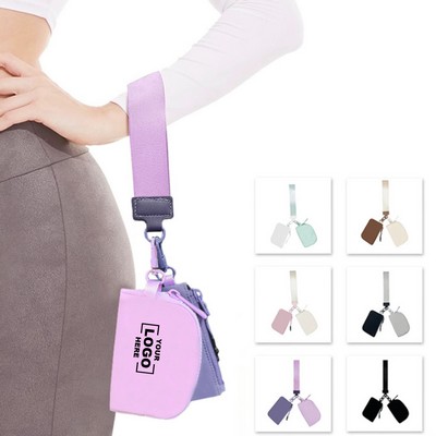 Wristlet Mini Wallet Pouch