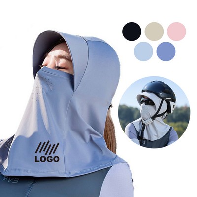 Sun Protection Full Face Mask With Neck Protection