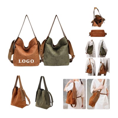 Elegant Leather Tote Bag for Women