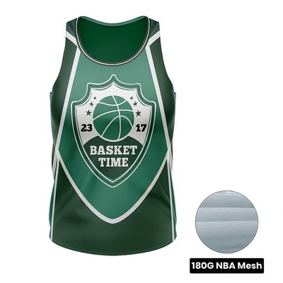 Basketball Jersey Women's Sublimation-180G NBA Fabric