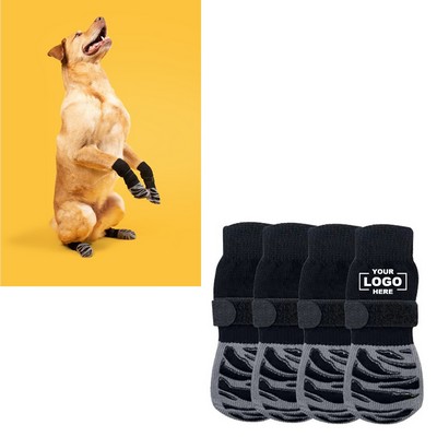 Toes Premium Non-Slip Dog Socks