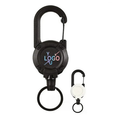 Retractable Outdoor Key Holder