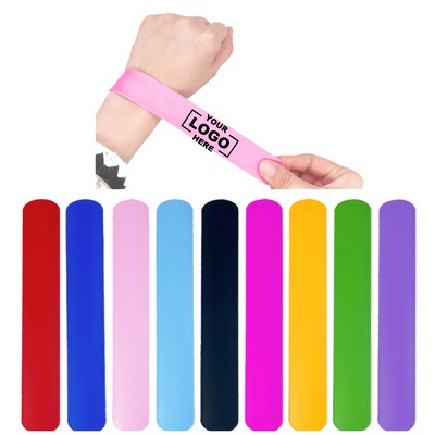 Snap-On Silicone Bracelet & Wristband