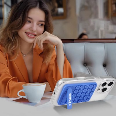 2 in 1 Silicone Suction Sticky Phone Mount