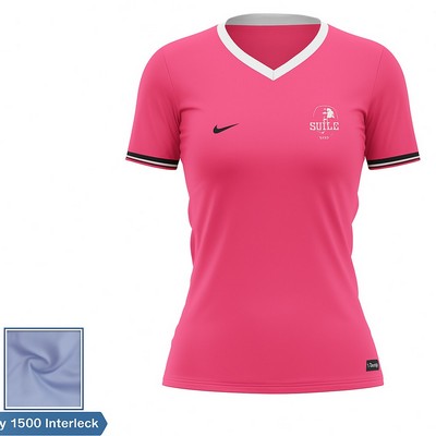 Women's Sublimated Soccer Jersey - Interlock