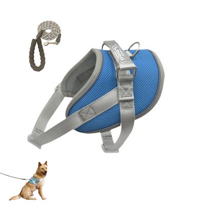 SafeWalk Escape-Proof Dog Harness And Dog Leash Set