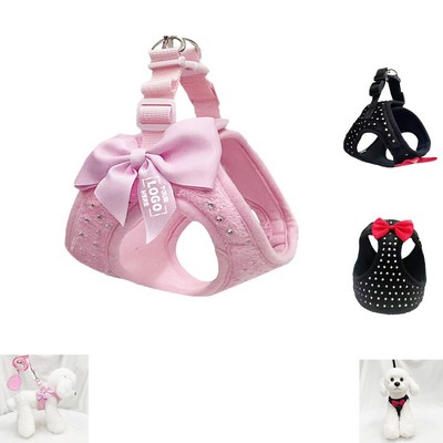 Fluffy Comfort Pet Harness And Leash