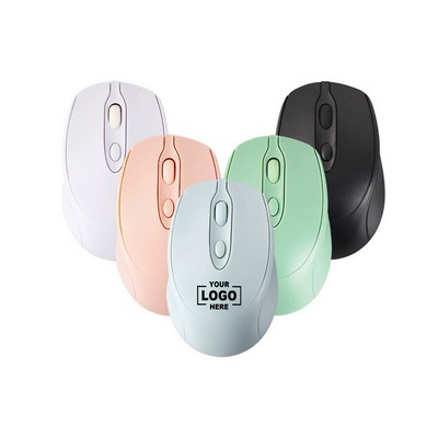 Silent Rechargeable Wireless Mouse