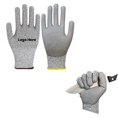 Anti Cutting Latex Safety Men Working Gloves
