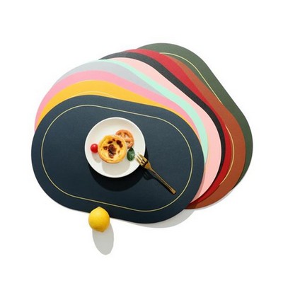 Leather Placemats