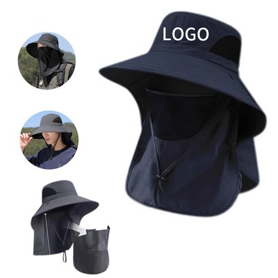 Fishing Sun Hat With Mask