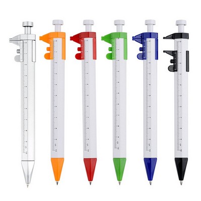 2 in 1 Vernier Caliper 0-100mm Ballpoint Pen