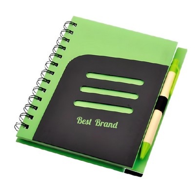 Spiral Notebook with Pen
