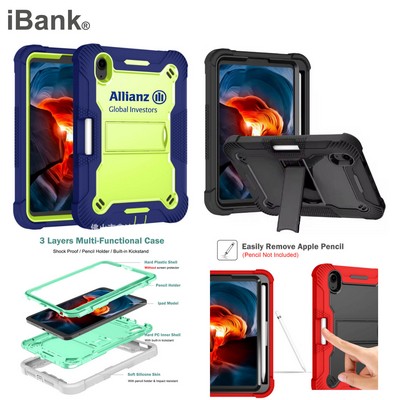 Promotek iBank® Shockproof Case compatible with iPad Mini 7 Case