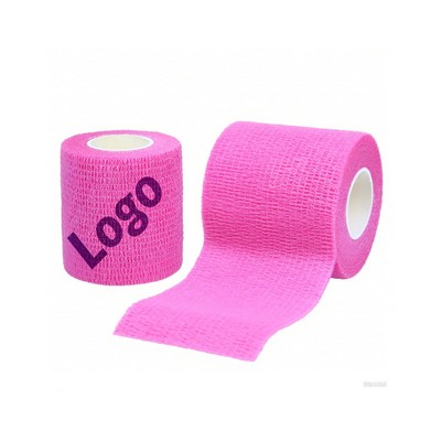 4" Professional Cohesive Elastic Bandage Wrap Self-Adhering Medical Tape for Sports Tattoo Aftercare
