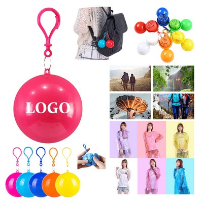 Emergency PE Rain Poncho