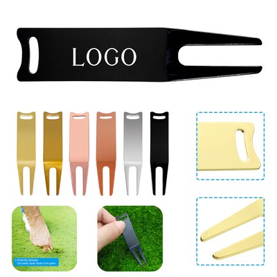 Metal Bending Golf Divot Repair Tool