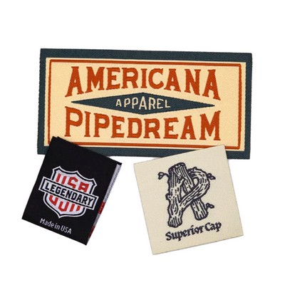 2" Custom Woven Label