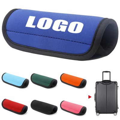 Soft Premium Anti-Slip Neoprene Travel Luggage Handle Protector