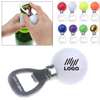 Golf Ball Shape Bottle Opener