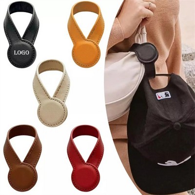 Magnetic Hat Clip For Travel On Bag