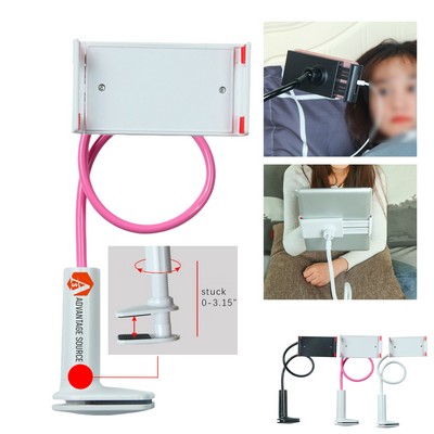 Lazy Spiral Arm Tablet Phone Holder