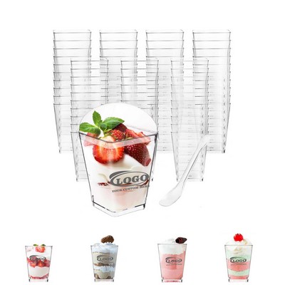 Single-Serve Dessert Cups