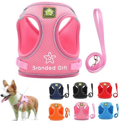 Reflective Breathable Dog Harness