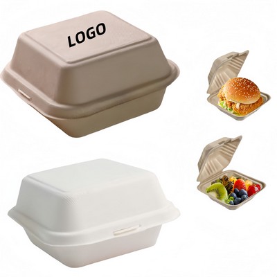 Disposable Burger Lunch Box