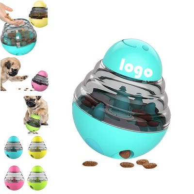 Pet Food Tumbler Toy