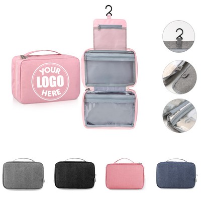 Waterproof Hanging Toiletry Bag