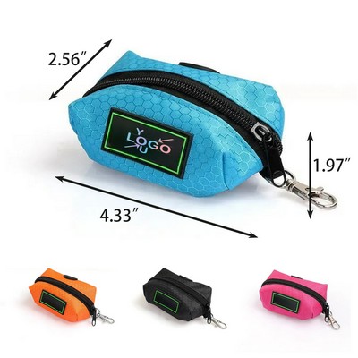 Pet Waste Bag Holder with Clip